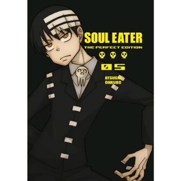Manga: Soul Eater The Perfect Edition vol. 5