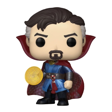 Funko Pop! Marvel: Doctor Strange in the Multiverse of Madness Doctor Strange (Metallic) (Special Edition) #1000 Bobble-Head Vinyl Figure