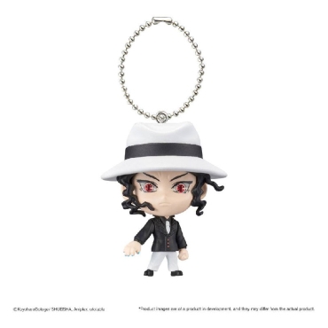 Demon Slayer: Kimetsu no Yaiba Keychain 5 cm Deformed Mascot - Tanjiro, Nezuko, Giyu, Rengoku & Muzan