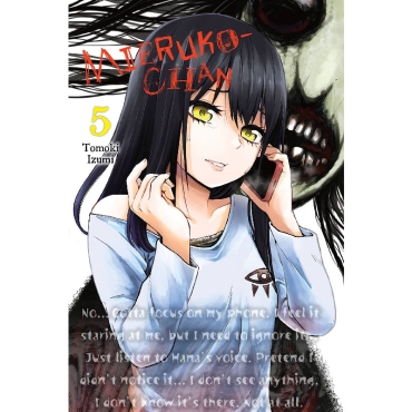Manga: Mieruko-chan, Vol. 5