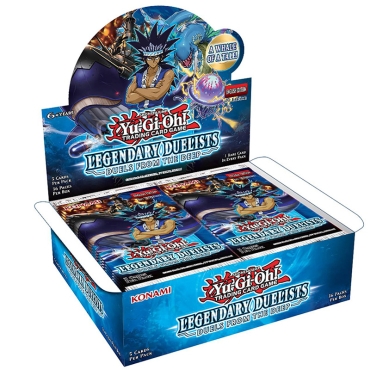 Yu-Gi-Oh! TCG Legendary Duelists: Duels From the Deep Booster Box - 36 Boosters