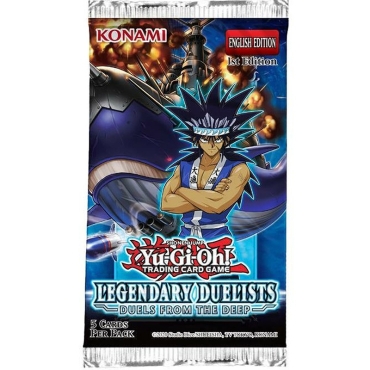 Yu-Gi-Oh! TCG Legendary Duelists: Duels From the Deep Booster 