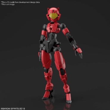 Gundam Model Kit 30 Minutes Missions - 30MM Exm-E7C Spinatia (Commando Type) 1/144