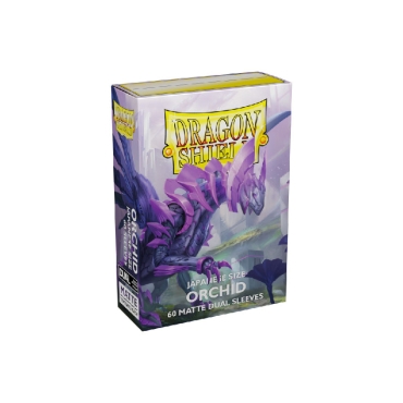 Dragon Shield Japanese size Dual Matte Sleeves - Orchid 'Emme'' (60 Sleeves)