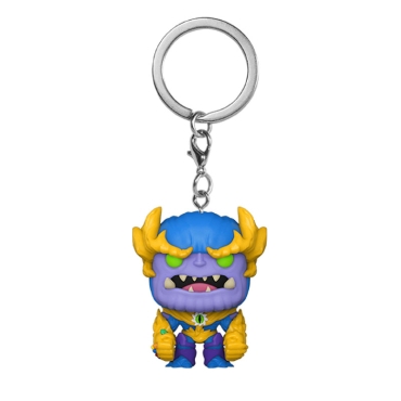 Marvel: Monster Hunters POP! Vinyl Keychains 4 cm Thanos
