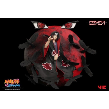 PRE-ORDER: Espada Art - Naruto Shippuden - Itachi Uchiha 27 cm