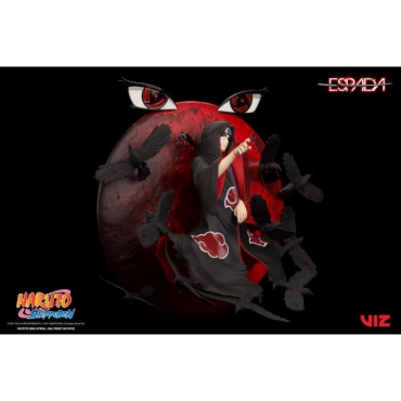 PRE-ORDER: Espada Art - Naruto Shippuden - Itachi Uchiha 27 cm