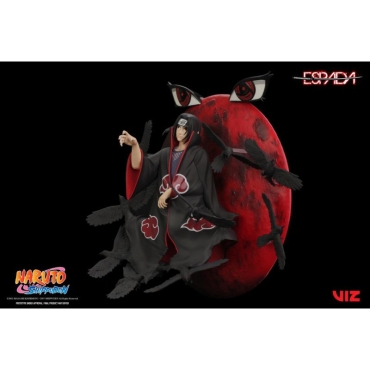 PRE-ORDER: Espada Art - Naruto Shippuden - Itachi Uchiha 27 cm