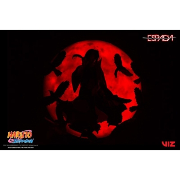 PRE-ORDER: Espada Art - Naruto Shippuden - Itachi Uchiha 27 cm