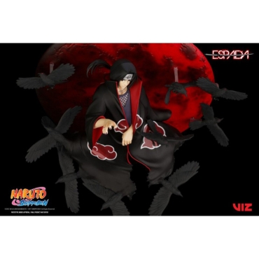 PRE-ORDER: Espada Art - Naruto Shippuden - Itachi Uchiha 27 cm