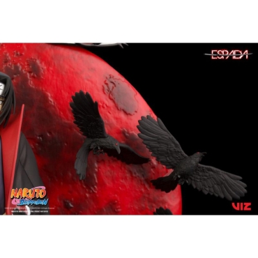 PRE-ORDER: Espada Art - Naruto Shippuden - Itachi Uchiha 27 cm