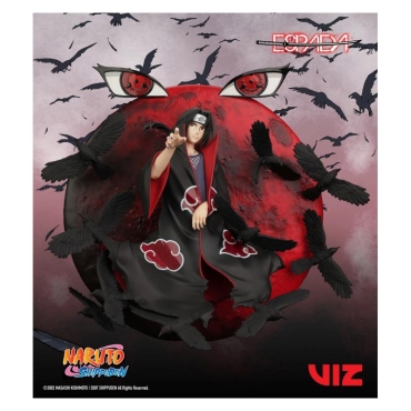 PRE-ORDER: Espada Art - Naruto Shippuden - Itachi Uchiha 27 cm