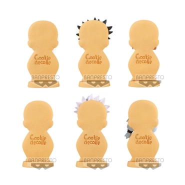 Jujutsu Kaisen Cookie Decolle PVC Statues 6 cm Assortment Vol. 1