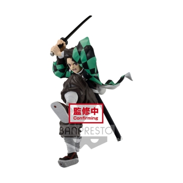 Demon Slayer: Kimetsu no Yaiba Maximatic PVC Statue The Tanjiro Kamado II 19 cm