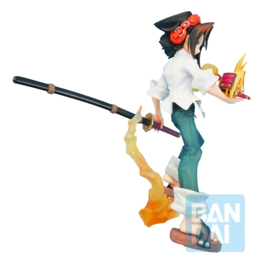 Shaman King Ichibansho PVC Statue Yoh Asakura 17 cm