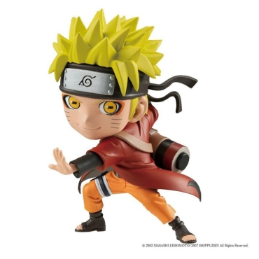Naruto Chibi Masters PVC Statues 8 cm Assortment Vol. 1