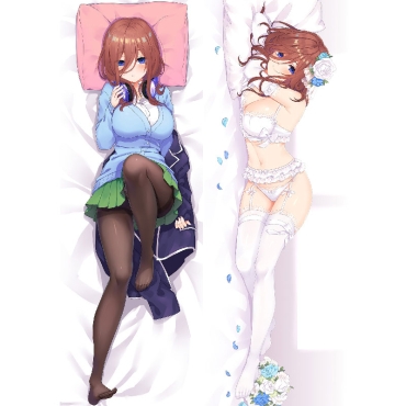 The Quintessential Quintuplets: Body Pillow Dakimakura - Miku Nakano