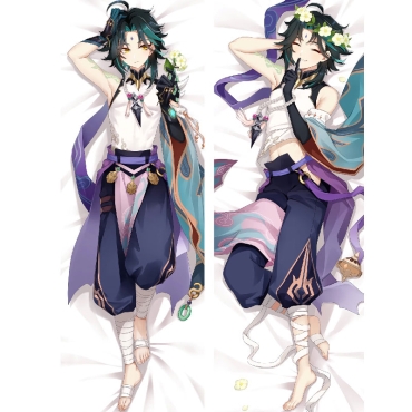 Genshin Impact: Body Pillow Dakimakura - Xiao
