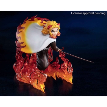 Demon Slayer FiguartsZERO PVC Statue Kyojuro Rengoku Flame Hashira 15 cm