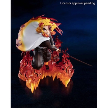 Demon Slayer FiguartsZERO PVC Statue Kyojuro Rengoku Flame Hashira 15 cm