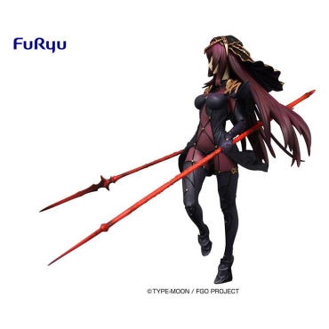 Fate/Grand Order SSS PVC Statue - Servant Lancer / Scathach Third Ascension 18 cm