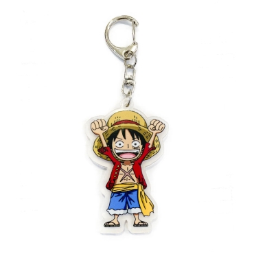 One Piece Acrylic Keychain Monkey D. Luffy