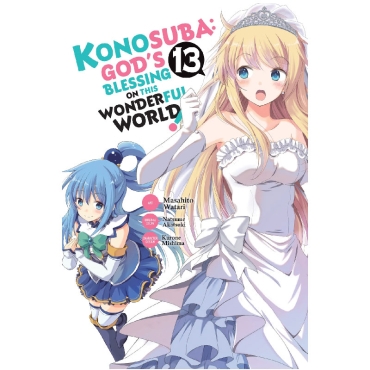 Manga: Konosuba: God's Blessing on This Wonderful World!, Vol. 13