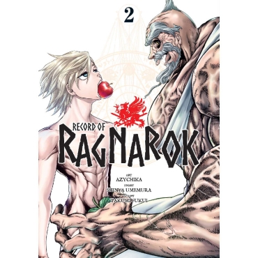 Манга: Record of Ragnarok, Vol. 2