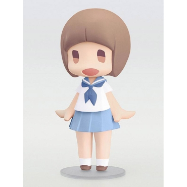 Kill la Kill HELLO! GOOD SMILE Action Figure - Mako Mankanshoku 10 cm