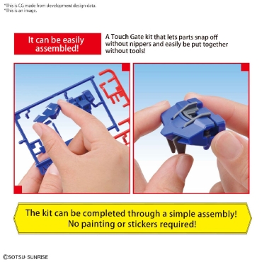 (EG) Gundam Model Kit - Gundam Strike 1/144