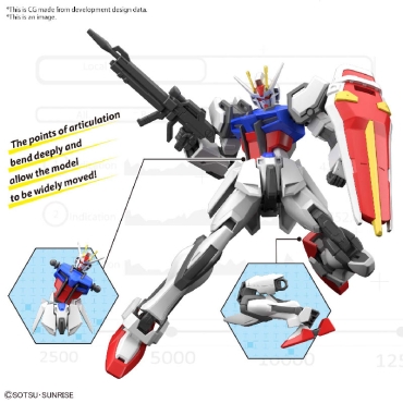 (EG) Gundam Model Kit - Gundam Strike 1/144
