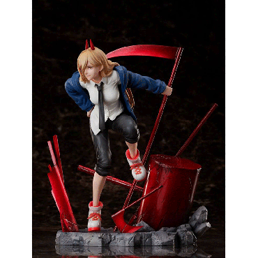 PRE-ORDER: Chainsaw Man PVC Statue 1/7 - Power 22 cm
