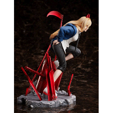 PRE-ORDER: Chainsaw Man PVC Statue 1/7 - Power 22 cm