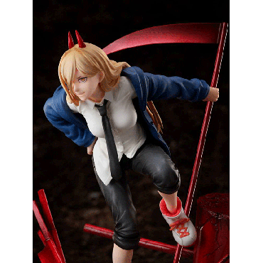 PRE-ORDER: Chainsaw Man PVC Statue 1/7 - Power 22 cm