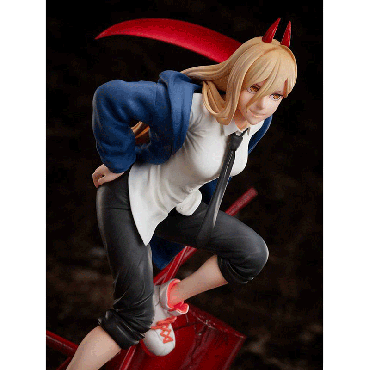 PRE-ORDER: Chainsaw Man PVC Statue 1/7 - Power 22 cm