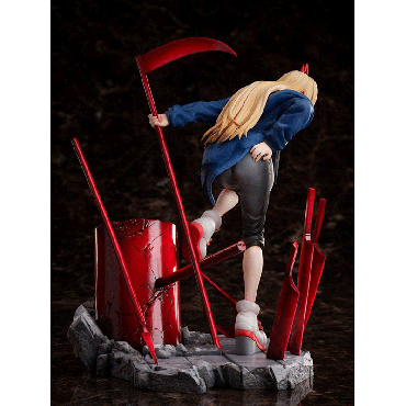 PRE-ORDER: Chainsaw Man PVC Statue 1/7 - Power 22 cm