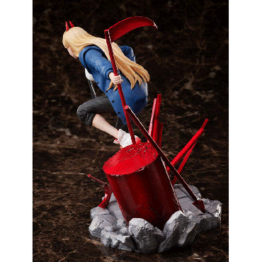 PRE-ORDER: Chainsaw Man PVC Statue 1/7 - Power 22 cm