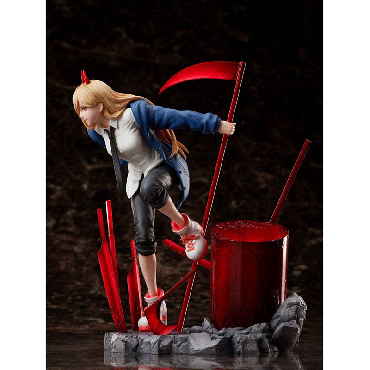 PRE-ORDER: Chainsaw Man PVC Statue 1/7 - Power 22 cm