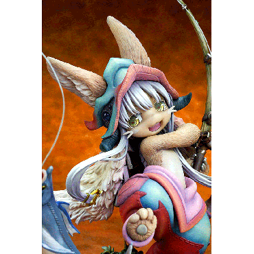 PRE-ORDER: Made in Abyss PVC Statue 1/8 - Nanachi Gankimasu Fishing 23 cm