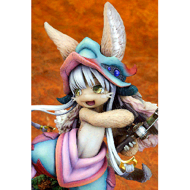 PRE-ORDER: Made in Abyss PVC Statue 1/8 - Nanachi Gankimasu Fishing 23 cm