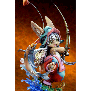 PRE-ORDER: Made in Abyss PVC Statue 1/8 - Nanachi Gankimasu Fishing 23 cm