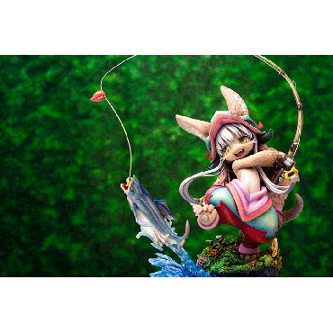 PRE-ORDER: Made in Abyss PVC Statue 1/8 - Nanachi Gankimasu Fishing 23 cm
