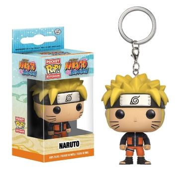 Anime: Naruto Shippuden Funko POP! Vinyl Keychains 4 cm Uzumaki Naruto