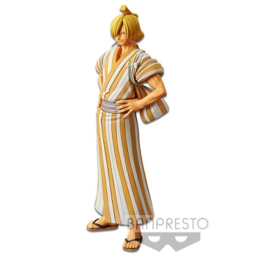 One Piece DXF Grandline Men PVC Statue Sanji (Wano Kuni) 17 cm