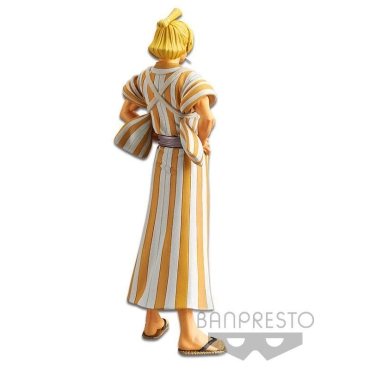 One Piece DXF Grandline Men PVC Statue Sanji (Wano Kuni) 17 cm