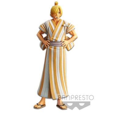 One Piece DXF Grandline Men PVC Statue Sanji (Wano Kuni) 17 cm