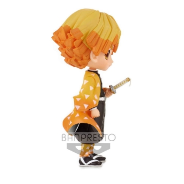 Demon Slayer Kimetsu no Yaiba Q Posket Mini Figure Zenitsu Agatsuma II Ver. A 14 cm