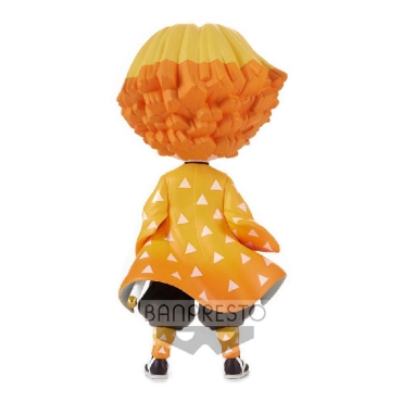 Demon Slayer Kimetsu no Yaiba Q Posket Mini Figure Zenitsu Agatsuma II Ver. A 14 cm