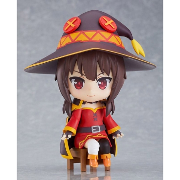 KonoSuba: Legend of Crimson Nendoroid Swacchao! Figure - Megumin 9 cm