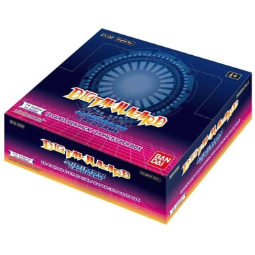 Digimon Card Game - Digital Hazard EX-02 Booster Display - 24 Packs